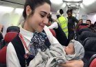 हवाई जहाज में जन्मे बच्चे की नागरिकता पर छिड़ी बहस