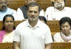 ''PM और मुझे वाइफ से जुड़ी कोई समस्या नहीं है...'' राहुल गांधी की इस चुटकी पर संसद में लगे ठहाके