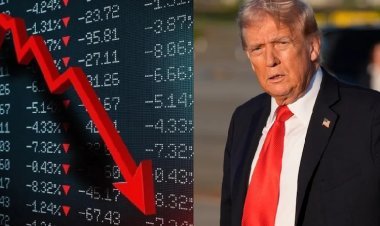 शेयर बाजार में जोरदार गिरावट: ट्रंप के ईरान भाषण से निवेशकों में दहशत, सेंसेक्स 1400 से ज्यादा अंक लुढ़का