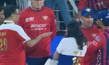 हार के बाद मैदान पर नाराज दिखे संजीव गोयनका, ऋषभ पंत से बातचीत का वीडियो वायरल