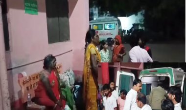 कुशीनगर सड़क हादसा: चैत्र रामनवमी मेले जाते समय ट्रैक्टर-ट्रॉली नहर में पलटी, 4 महिलाओं की मौत, 17 घायल