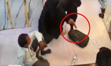 अयोध्या में नकाबपोश महिला का आतंक, तमंचे के बल पर लूट ली सोने की चेन, देखता रहा गया सोनार!