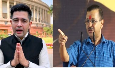 3 वजहों से राघव की हुई ‘छुट्टी’, किसके कहने पर केजरीवाल ने राघव को ‘खामोश कराया’