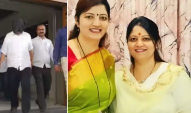 अशोक खरात: नासिक के विवादास्पद बाबा के मामले में रूपाली चाकणकर की बहन प्रतिभा का भी नाम जुड़ा
