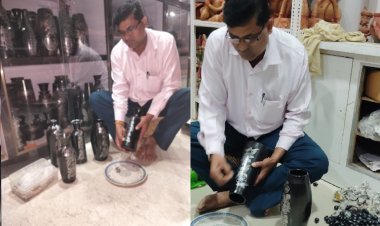 योगी सरकार में चमकी आज़मगढ़ की पहचान: निज़ामाबाद की ब्लैक पॉटरी को मिला वैश्विक सम्मान