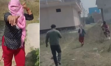 हापुड़ में अनैतिक गतिविधियों से परेशान ग्रामीणों ने होटल पर किया हमला