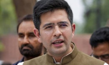 ''तीन आरोप, जीरो सच्चाई...'' राज्यसभा के उप-नेता पद से हटाए जाने के बाद राघव चड्ढा का पलटवार।