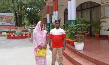 योगी सरकार की त्वरित कार्रवाई से सकुशल लौटा इजरायल में रह रहा अखिलेश