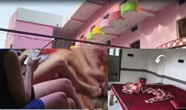41 कमरों में चल रहा था ‘गंदा खेल’, एक घंटे का रेट 800 रुपये, 80 लड़के-लड़कियां पकड़े गए