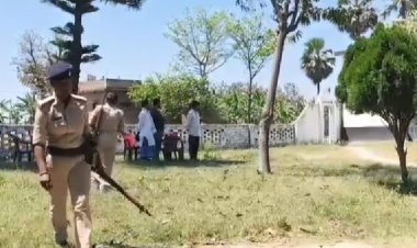 मोतिहारी में पुलिस की बड़ी कार्रवाई: मदरसे से पिस्टल बरामद, परिसर सील किया गया