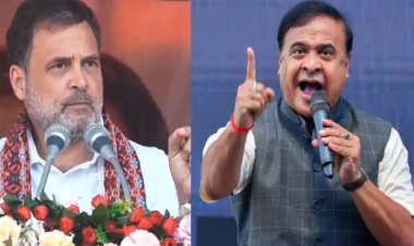 हिमंता पर राहुल गांधी का पलटवार, बोले- ''देश के सबसे भ्रष्ट मुख्यमंत्री को जेल जाना पडे़गा''