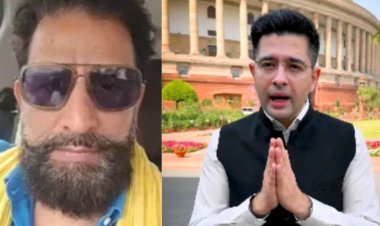 ‘शीशमहल में राघव चड्ढा को मुर्गा बनाकर पीटा गया’, AAP के पूर्व प्रदेशाध्यक्ष का बड़ा आरोप