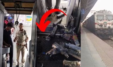 ट्रेन में बनाया था शराब तस्करी का सीक्रेट तहखाना, RPF के जवान भी रह गए दंग