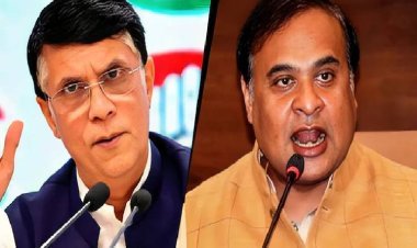 पवन खेड़ा का दावा: हिमंता सरमा की पत्नी के पास 3 पासपोर्ट, असम CM ने मुकदमा करने का किया ऐलान