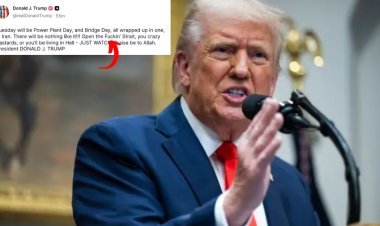 मंगलवार को ईरान में मचाएंगे तबाही, गाली-गलौच पर उतर आए ट्रंप