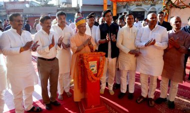 दंगे, कर्फ्यू, अराजकता और लूट-खसोट के दिन गए, गुंडों, माफिया को पनपने नहीं देंगे: मुख्यमंत्री योगी