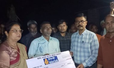 सीतापुर अग्निकांड का सीएम योगी ने लिया संज्ञान, परिजनों को 4-4 लाख की आर्थिक सहायता