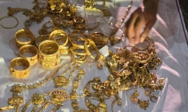 पटना में 15 किलो सोने की चोरी, गुजरात से आए थे गोल्ड बिजनेसमैन, जांच में जुटी पुलिस 