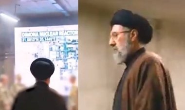 IRGC वॉर रूम में दिखे ईरान के सुप्रीम लीडर खामेनेई, 45 दिनों के सीजफायर की संभावना!