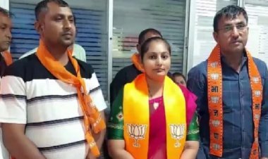 गुजरात में कांग्रेस में शामिल होने के 3 घंटे बाद भाजपा में लौटी दलित महिला पार्षद, लगाए गंभीर आरोप!