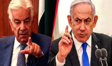 नेतन्याहू की धमकी के बाद पाकिस्तान के ख्वाजा आसिफ ने डिलीट किया इजराइल को 'evil' बताने वाला पोस्ट 