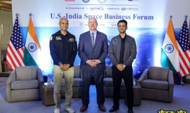 अमेरिकी विशेषज्ञ एरिक स्टॉलमर का भारत दौरा, अंतरिक्ष व्यवसाय का सुनहरा भविष्य!