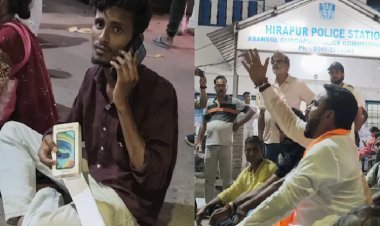 पोलो ग्राउंड में पीएम मोदी की रैली में चोर का आतंक! सैकड़ों फोन चोरी, पीड़ितों ने थाने पर दिया धरना