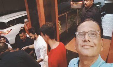 रणवीर सिंह ने आरएसएस संस्थापक हेडगेवार की स्मृति स्थल का किया दौरा, मोहन भागवत से की मुलाकात 