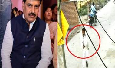 मिर्जापुर में वेब सीरीज स्टाइल में देशी कट्टे से गोली मारकर अधिवक्ता की हत्या, CCTV में कैद हुई पूरी वारदात