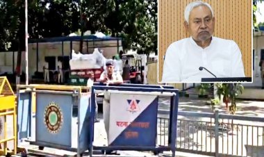 पटना में खाली हो रहा है सीएम आवास, 1 अणे मार्ग नहीं 7 सर्कुलर रोड बंग्ला होगा नीतीश कुमार का पता