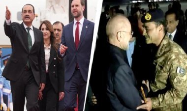 असीम मुनीर ने ईरान के नेताओं से मिलने के लिए कॉम्बैट ड्रेस क्यों पहनी, लेकिन JD वेंस से मिलने के लिए सूट?