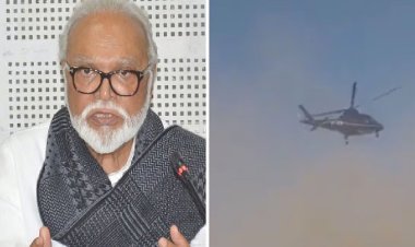 हादसा टला! पुणे में भुजबल के हेलीकॉप्टर की गलत लैंडिंग, पायलट की लापरवाही पर सवाल!