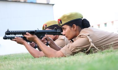 वाराणसी पुलिस लाइन में तैयार हुईं 491 बहादुर बेटियाँ, 20 अप्रैल को संभालेंगी यूपी पुलिस का दायित्व