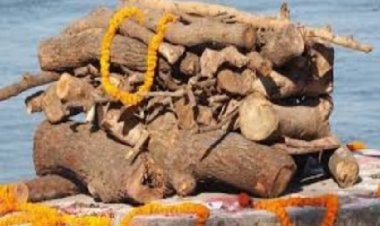 जबलपुर में सनसनीखेज मामला: युवक ने जलती चिता पर लेटकर जान दी