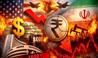 क्रूड ऑयल में उछाल से हिला बाजार, रुपया 93 के पार, सेंसेक्स में भारी गिरावट, शेयर बाजार धड़ाम