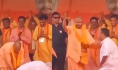 योगी की बंगाल में बुलडोजर वाली एंट्री, बोले यूपी में माफिया जहन्नुम गए, बंगाल में भी जाएंगे