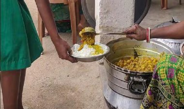 लकड़े से चूल्हे पर पका मिड-डे मील, हेडमास्टर सस्पेंड, इलाहाबाद हाईकोर्ट ने दी राहत