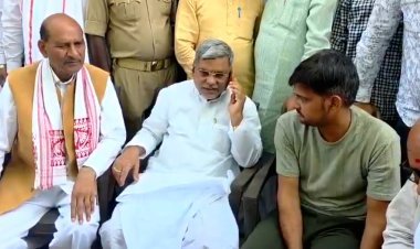 बीजेपी एमएलसी देवेंद्र सिंह ने मुख्य सचिव गृह को घुमाया फोन, कहा आजमगढ़ पुलिस ने बूथ अध्यक्ष का फर्जी एनकाउंटर कर दिया, जानिए पूरा मामला