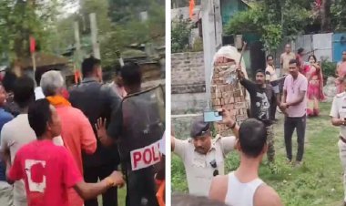 बंगाल चुनावी हिंसा: प्रियंका तिबरेवाल समेत कई भाजपा कार्यकर्ता घायल, कई थानों का घेराव