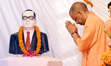 अंबेडकर के नाम पर सियासत हुई गरम, योगी के वार से विपक्ष नरम, योगी के भाषण ने कैसे बदल दिया खेल