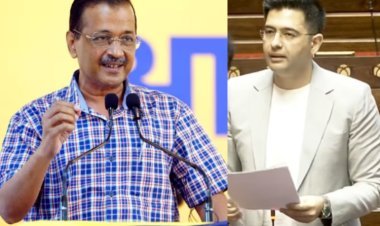 AAP से बढ़ते विवाद के बीच पंजाब पुलिस ने वाप ली राघव चड्ढा की Z+ सुरक्षा