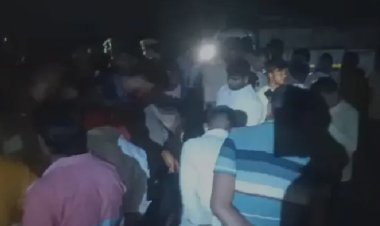 प्रयागराज में भीषण रेल हादसा: ट्रेन से कटकर चार लोगों की मौत