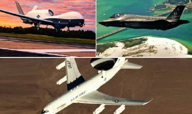 सबसे महंगा ड्रोन, फ्लाइंग रडार और F-35 नष्ट: अमेरिकी वायुसेना को भारी नुकसान पहुंचा रहा है ईरान युद्ध, नई रिपोर्ट से हड़कंप 