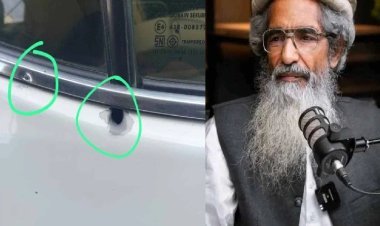 लाहौर में लश्कर-ए-तैयबा के संस्थापक मौलाना आमिर हमजा पर गोलीबारी