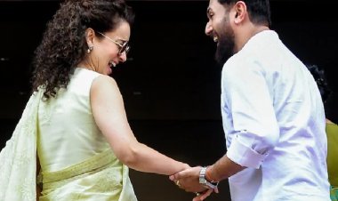 कंगना का खुलासा: चिराग पासवान सिर्फ दोस्त, रोमांस की अटकलों पर लगाया विराम!