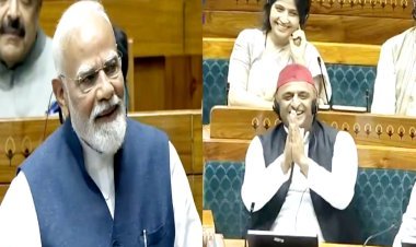 अखिलेश जी मेरे मित्र हैं, कभी-कभी मदद कर देते हैं....पीएम की बात पर अखिलेश का रिएक्शन हुआ वायरल