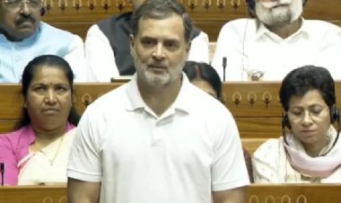 ''PM और मुझे वाइफ से जुड़ी कोई समस्या नहीं है...'' राहुल गांधी की इस चुटकी पर संसद में लगे ठहाके