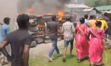 असम-भूटान सीमा पर चिरांग जिले में हुई हिंसक घटना, स्थानीय लोगों और सुरक्षा बलों के बीच झड़प में कई घायल