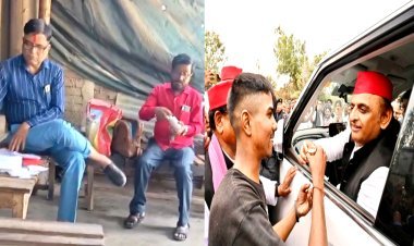 अखिलेश यादव की चाय बन गई आफत! फोटो वायरल होने के बाद फूड विभाग का एक्शन