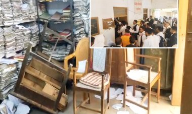 अधिवक्ता से एसडीएम की बदसलूकी पड़ी भारी, वकीलों ने एसडीएम कार्यालय में मचाया तांडव